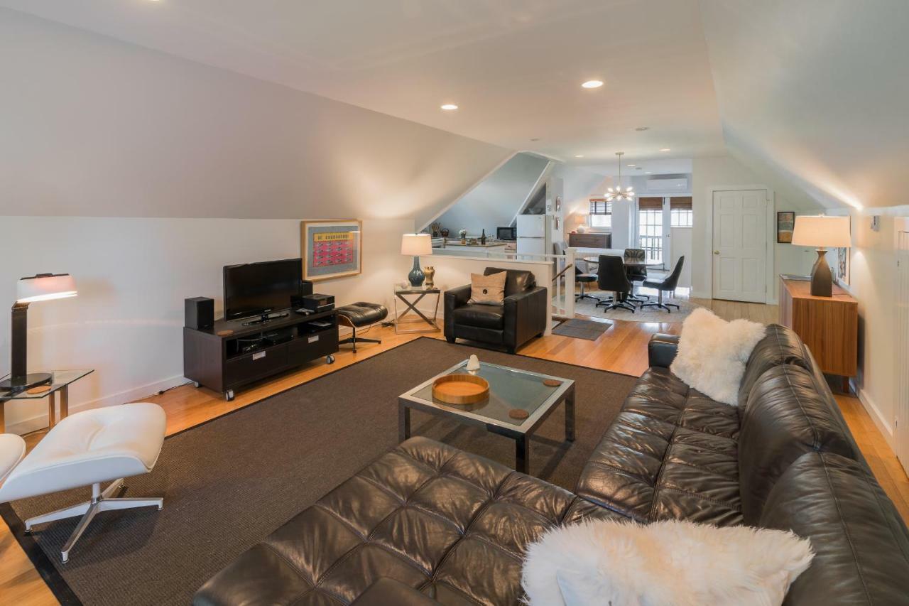 The Carriage House Loft Lejlighed Kingston Eksteriør billede