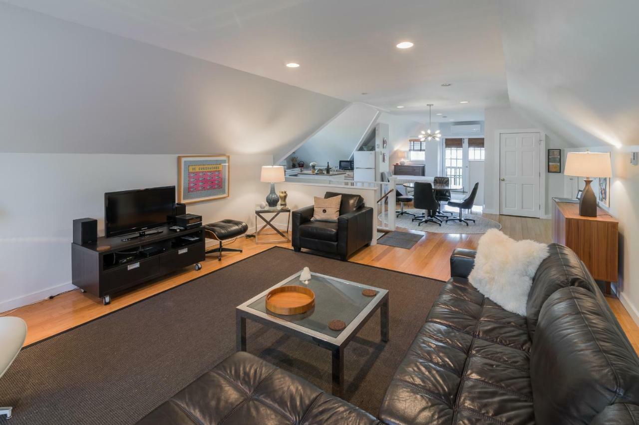 The Carriage House Loft Lejlighed Kingston Eksteriør billede